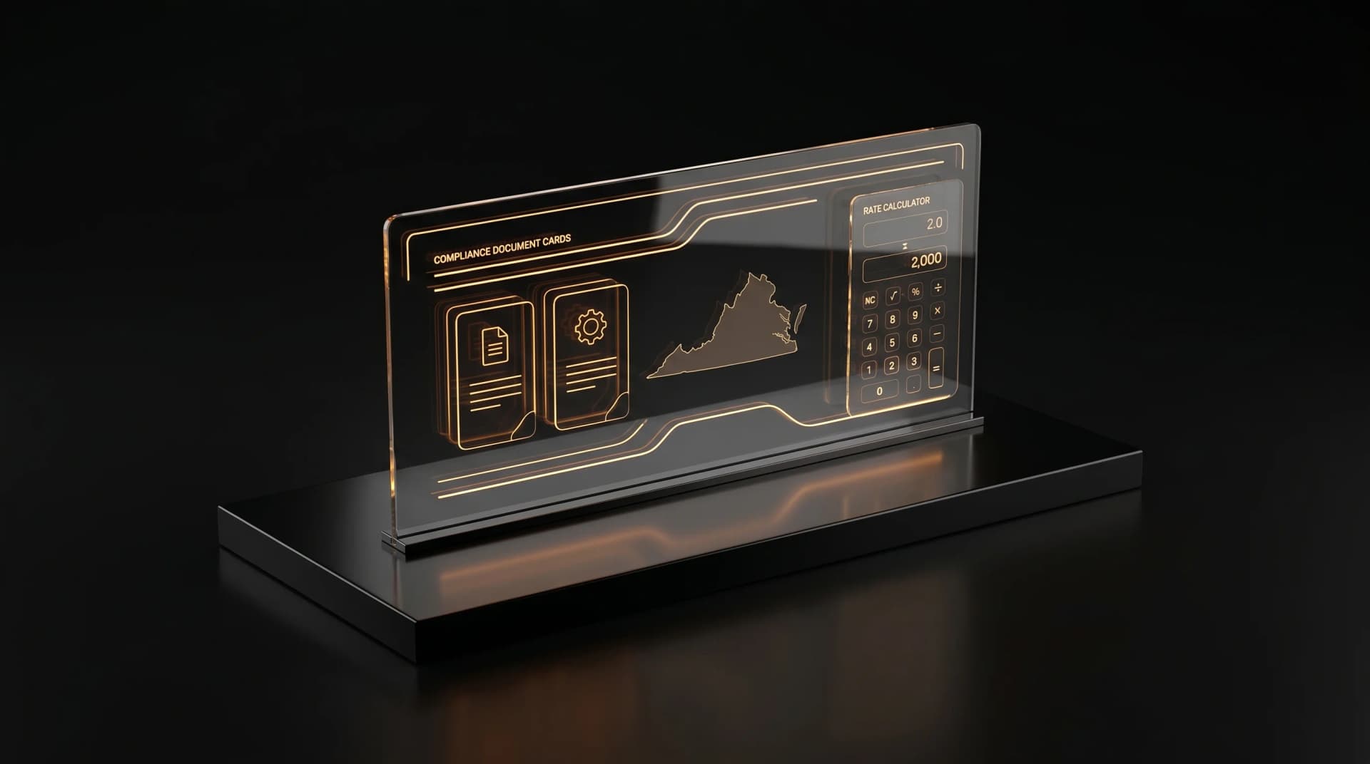 Regal Title company landing page