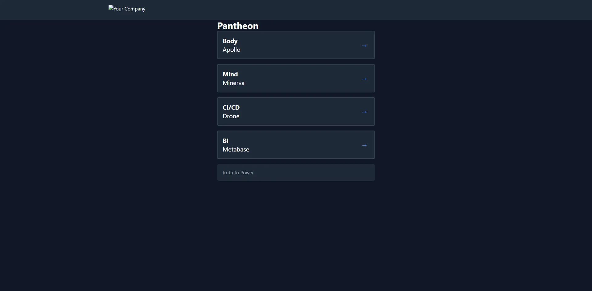 Pantheon RSPS live screenshot