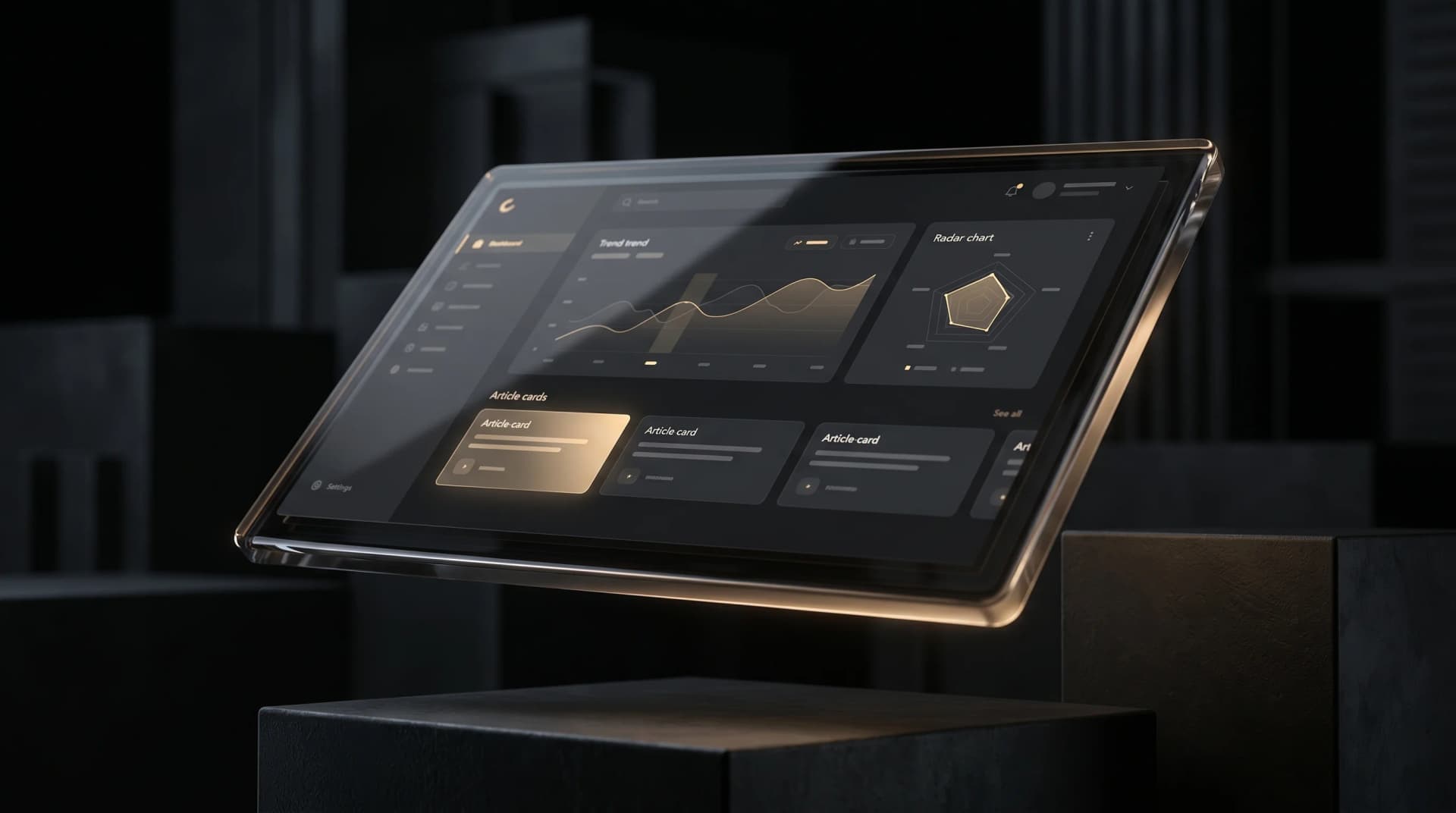 Crown Money Forecaster dashboard showing cash flow analysis